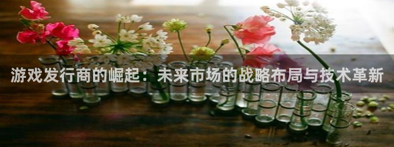 杏耀官网注册平台怎么样可靠吗：游戏发行商的崛起：未来市场的战略布局与技术革新