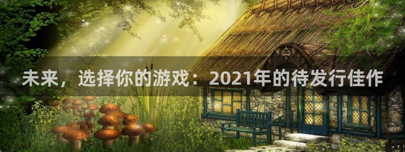 杏耀子文化创意加好友：未来，选择你的游戏：2021年的待发行佳作